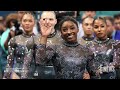 Tom Cruise, Lady Gaga & MORE Stars Cheering on Team USA Women’s Gymnastics | 2024 Olympics | E! News