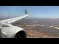 American Airlines Boeing 737-800 Landing In Cabo San Lucas (SJD)