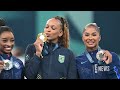 Italy’s Alice D’Amato Wins Gold After Simone and Suni Stumble | 2024 Olympics | E! News