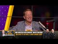 Beverley throws ball at fan, Knicks beat 76ers, Should Lue replace Ham for the Lakers? | THE HERD
