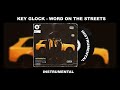 Key Glock - Word On The Streets (INSTRUMENTAL)
