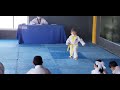 eric 4 años 4meses  poomsae 2 amarilla avanzada.