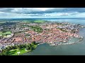 FLYING OVER NETHERLANDS (4K UHD) - Relaxing Music Along With Beautiful Nature Videos - 4K Video HD
