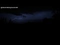 Calming Thunderstorm Sound For Relaxing & Sleeping | 10 hours | Dark Screen|