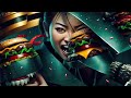 Psychedelic Trance - Electric Samurai / Magic Mushroom Trippy Animation 🍄 Psytrance DMT mix 2024