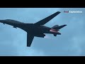 Emergency Situation!! U.S. Air Force B-1 Lancer Bomber Pilot Drops Bomb on Target