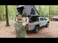 NO MORE BAG! - NEW Truck Camping HIDDEN Awning! Light Weight Aluminum and Easy to Use!!