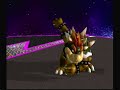 Super Smash Bros. Melee: Adventure Mode with Bowser (Hard)