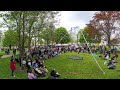 Aerialist Aerial silk performers - Watch City Steampunk Festival 2024 - Insta360 X4 8K 360 video