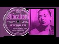 Billie Holiday - The Very Thought Of You