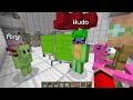 NOOB Vs PRO: MAZE INSIDE BODY House Build Challenge In Minecraft!