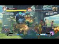 Ultra Street Fighter IV battle: Chun-Li vs Zangief