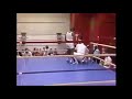 Mike Tyson (42-5) vs Olian Alexander 1984 US Olympic boxoff mini trials