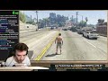 Can Twitch Chat beat RANDOM INPUTS in GTA 5? (VOD)
