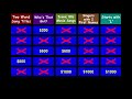 Guess the Song Jeopardy Style | Quiz #22