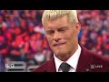 Cody Rhodes and Paul Heyman Get Personal | WWE Raw Highlights 2/6/23 | WWE on USA