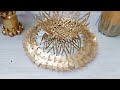 Craft Making With Hotglue | Superb Home decor Ideas |Handmade Crafts @ZardosiTutorial