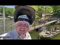 Boat Dock Welding Repair// Mobile Rig Welding Oklahoma