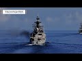 US New LASER Super Destroyer Warship SHOCKED The World!