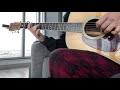 Tommy Emmanuel / It’s Never Too Late Guitar Cover.