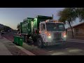 Waste Management Tucson Ex Chandler Peterbilt 320 Mcneilus ZR 103881