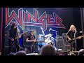 Winger, Can't Get Enuff -Live in London-Islington Assembly Hall-07/06/24