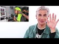 Hairdresser Reacts To Colorful Wig Transformations