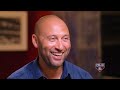 Derek Jeter sits down with Harold Reynolds before his Hall of Fame Induction