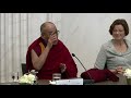 The Dalai Lama's Meeting with Dutch Parliamentarians