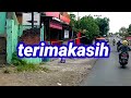 Perjalanan pagi sampai segitiga Purwosari Purwokerto#trabuschannel