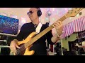 Michael Jackson - Thriller ( Bass cover )