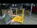 Vevor Safety Cage - Fork Equipment/Man Lift