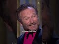 Robin Williams' Cartoon Casting Impersonations at the Oscars