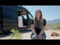 She Built Her Dream Tiny Home on Wheels - Solo Female Van Life