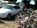 WORLD'S BIGGEST Bicycle and BMX scrap yard??