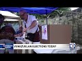 Venezuelans vote for president despite expectations of fraud