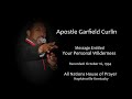 Apostle Garfield Curlin - Your Personal Wilderness