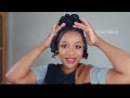 Do by yourself this knotless braids with curly,easy method to follow