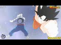 Goku SSJ5 vs Zaiko El Tercer Hijo de Goku: 