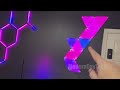 These ULTRA Black Nanoleaf Shapes Will BLOW Your Mind!