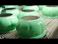 The process of making pumpkin pots and spinning iron pans. China Kitchen Pot Factory