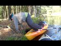 Kayak Fishing Promised Land State Park 5-17-13