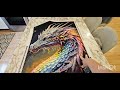 This Beast is COMPLETE!!! Rainbow Dragon | Dreamer Designs | Post review!