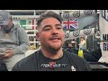 Andy Ruiz Jr WELCOMES David Benavidez fight at heavyweight!