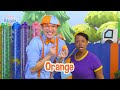 Learn Colors with Blippi in a Fun Ball Pit Game! | Blippi | Educational Videos for Kids