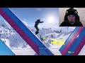 MY FIRST TIME SNOWBOARDING! (Shredders)