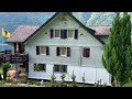 Treib, Emmetten, Switzerland 🇨🇭 Most Beautiful Places in Switzerland 🌷 Lake Lucerne. 4K walking tour
