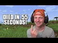 Breaking 24 Minecraft World Records in 24 Hours