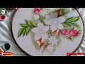Fabric Painting Design.Tutorial || Simple and Easy ||