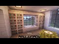 Minecraft: How To Build a Suburban House Tutorial(Building Tutorial) (#2) | 마인크래프트 건축, 집 짓기, 인테리어